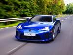 Lexus LF-A 2011 года (AU)